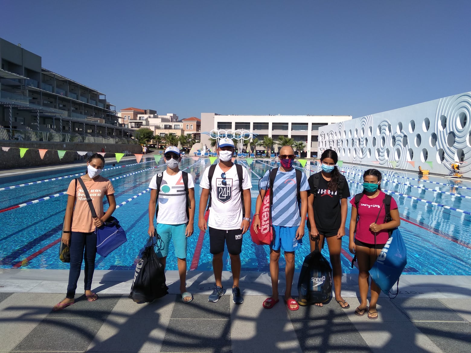 Προπόνηση στο Lyttos Beach