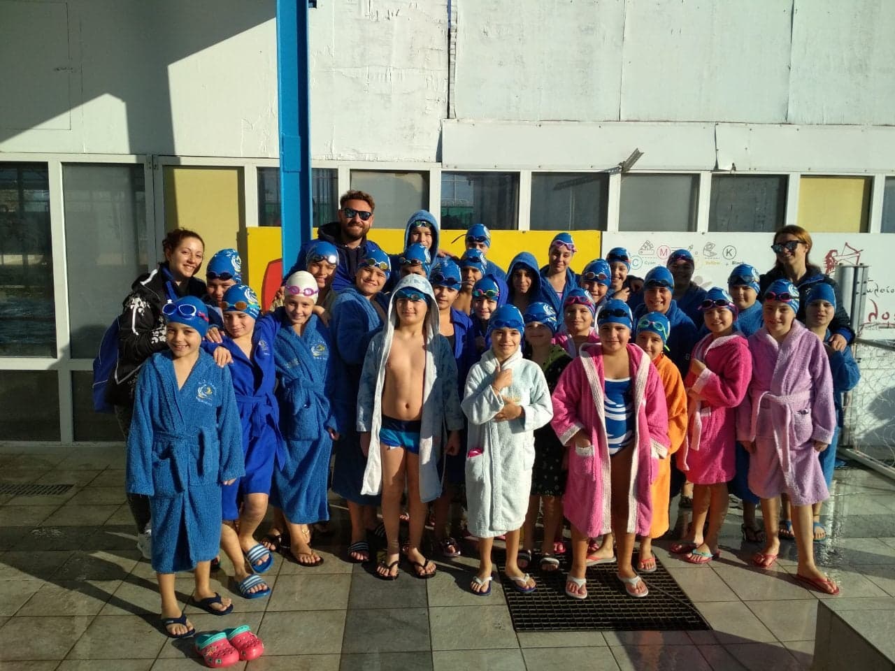 Με επιτυχία έγινε το βάπτισμα του πυρός