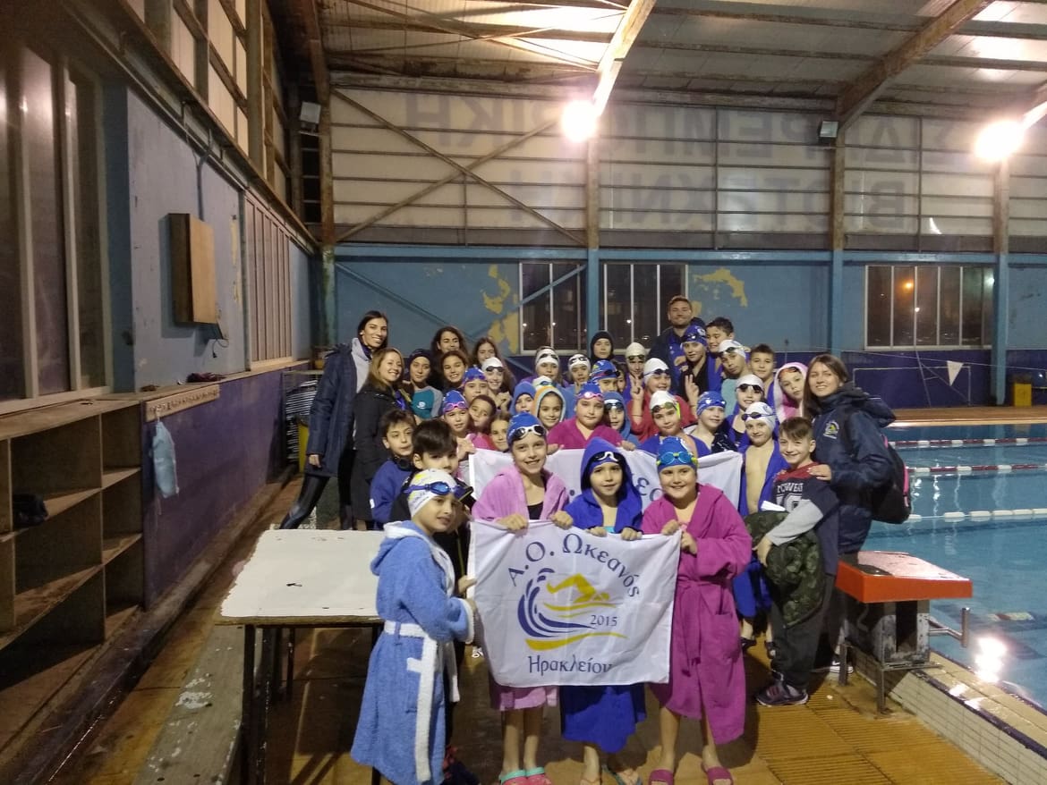 Με 40 αθλητές στα Χανιά