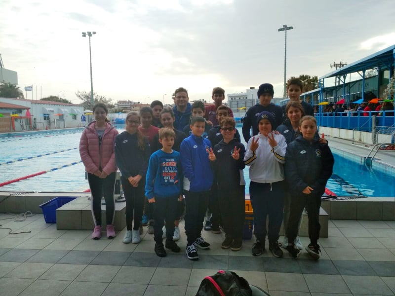 7 μετάλλια τα προαγωνιστικά