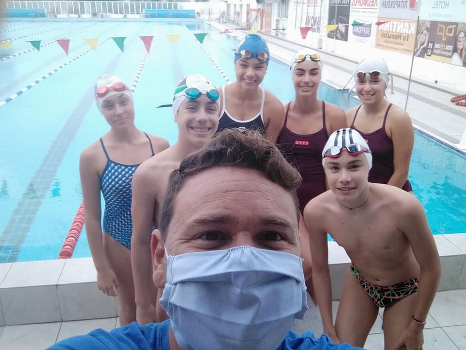 Επιστροφή στην πισίνα!