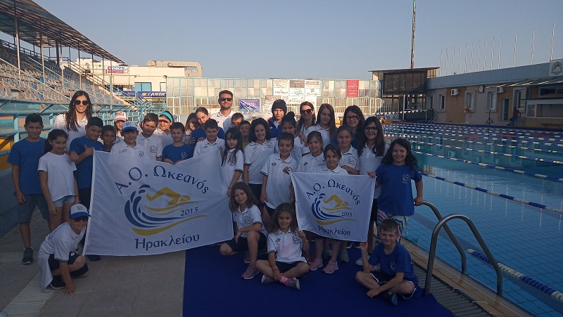 Με 12 μετάλλια επέστρεψε ο Ωκεανός από τα Χανιά!